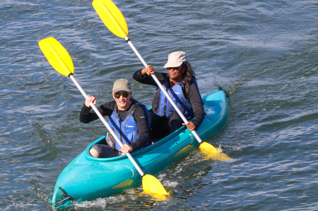 Kayaks 1 and 2 person